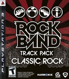 Rock Band: Track Pack Classic Rock (PlayStation 3)